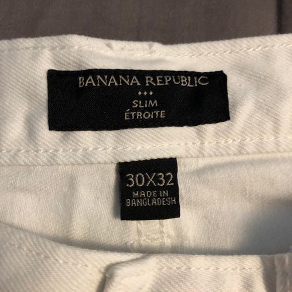 Slim white jeans - Picture 2 of 3